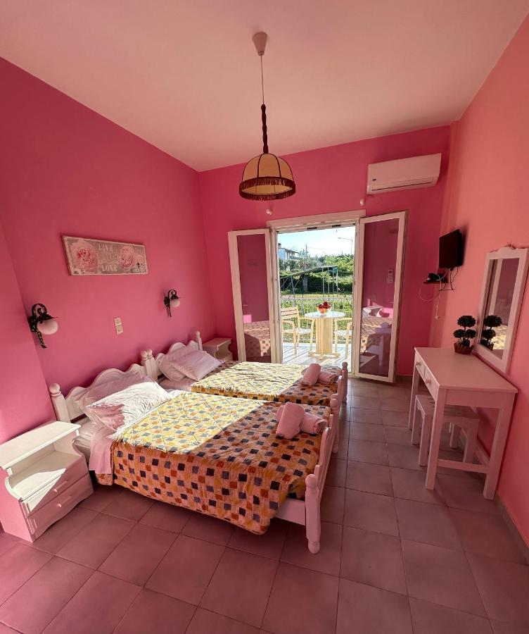 Telis Apartments One Roda  Bagian luar foto