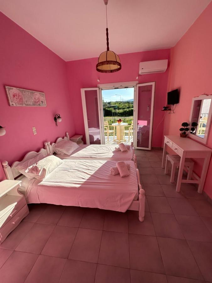 Telis Apartments One Roda  Bagian luar foto