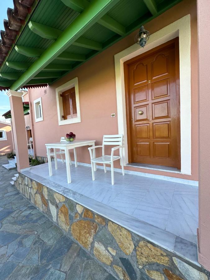 Telis Apartments One Roda  Bagian luar foto